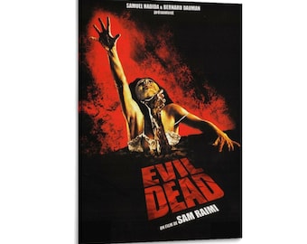 THE EVIL DEAD Canvas Wall Art Poster Print Home Decor Posters