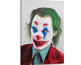 Joker Canvas Wall Art Poster Print Home Decor Poster