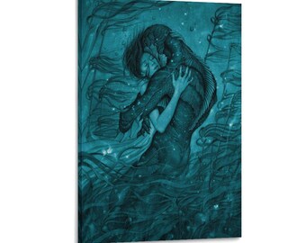 The Shape Canvas Wall Art Poster Print Home Decor Posters