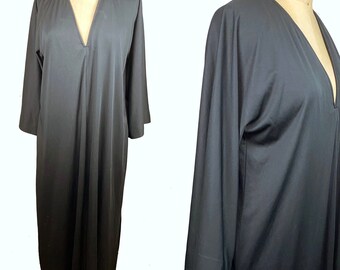 halston caftan