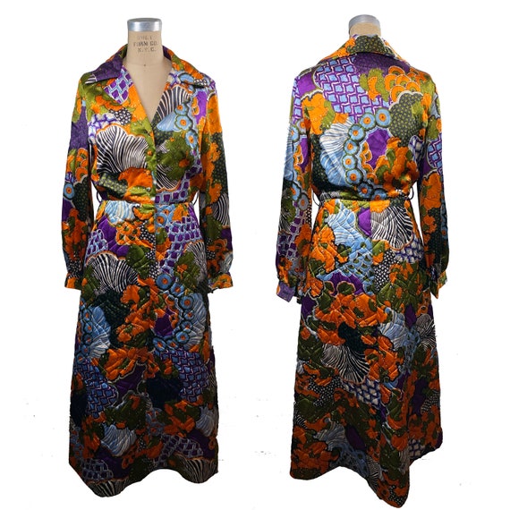 Vintage 1970s Bill Tice Royal Robes Psychedelic Ma