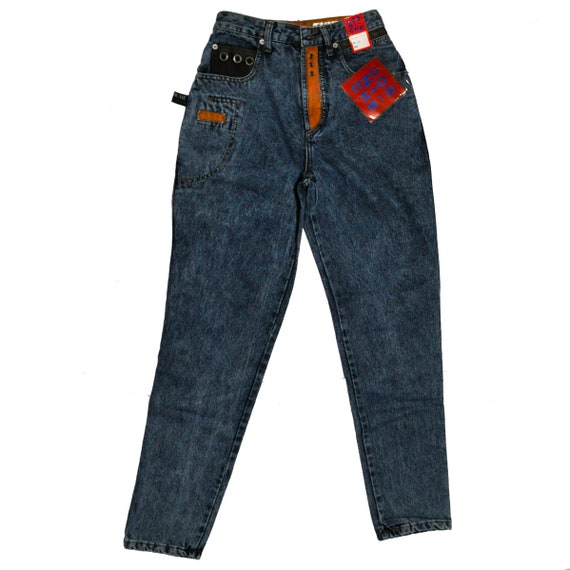 Vintage 1980s Corniche New With Tags Western Jeans