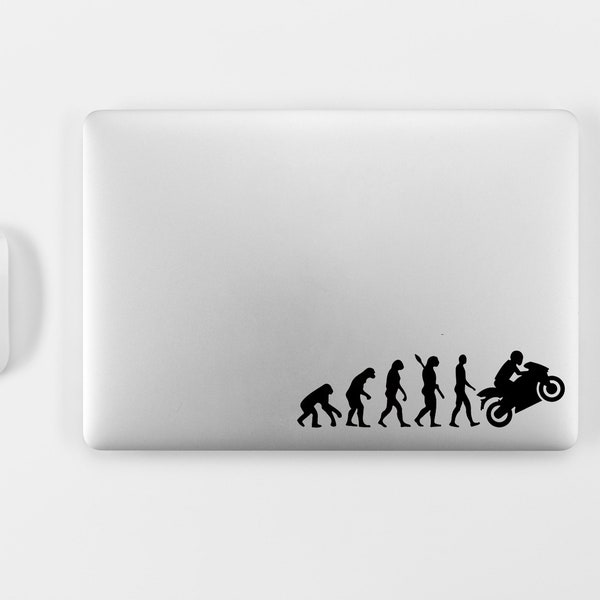 Motorcycle Decal ~ Motorcycle Evolution Decal ~ Evolution of the Motorcycle Decal