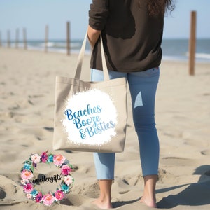 Beaches Booze and Besties Clipart JPG & PNG Included Beach - Etsy