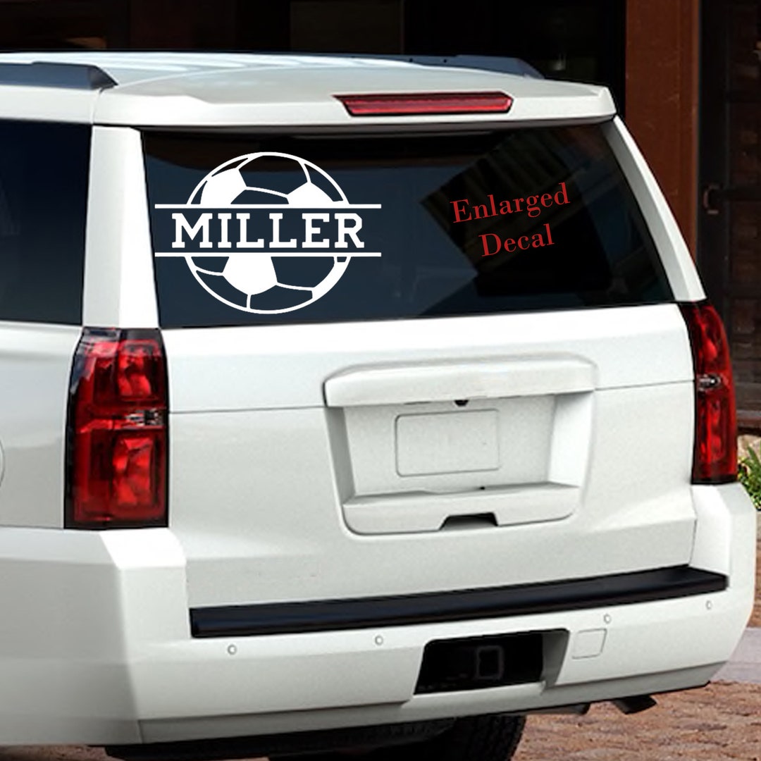 Sport Decal Sports Ball With Name Decal Sports Car Decal Sports Ball