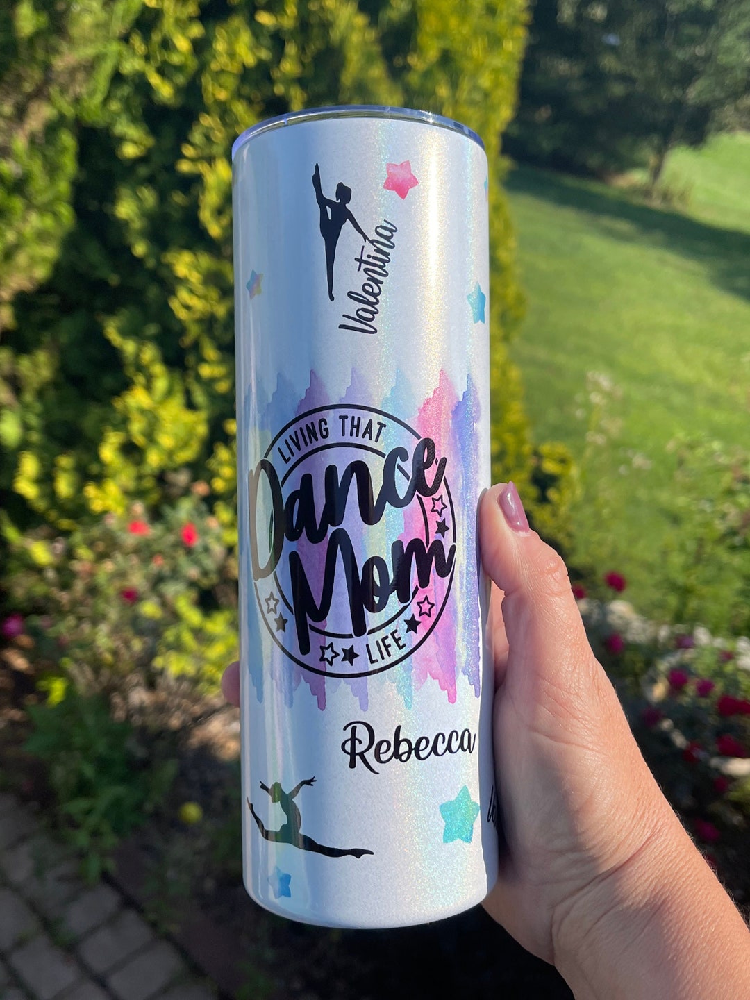 Dance Mom Tumbler Dance Mom Life Tumbler Dance 20oz Skinny Etsy