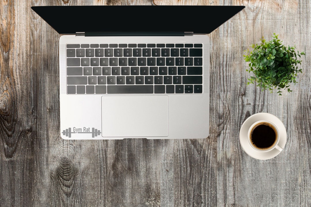 Gym Rat Decal Laptop Sticker Car Window Sticker Barbell Decal Etsy