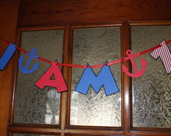 Anchor "I am 1" Banner