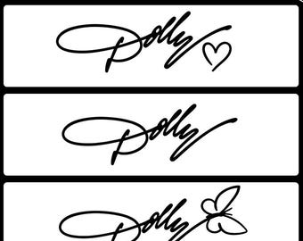 Dolly Parton PNG, Dolly Parton SVG, Design de música country com a assinatura de Dolly Parton, Design para camiseta de cantora country, Design country