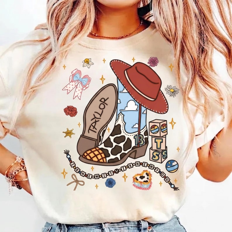 Retro I Knew It I Knew You Shirt, TS and Toy Story 5 Friendship Shirt, Woody Buzz Lightyear Tee, Disneyland Toy Story Family Matching Shirts