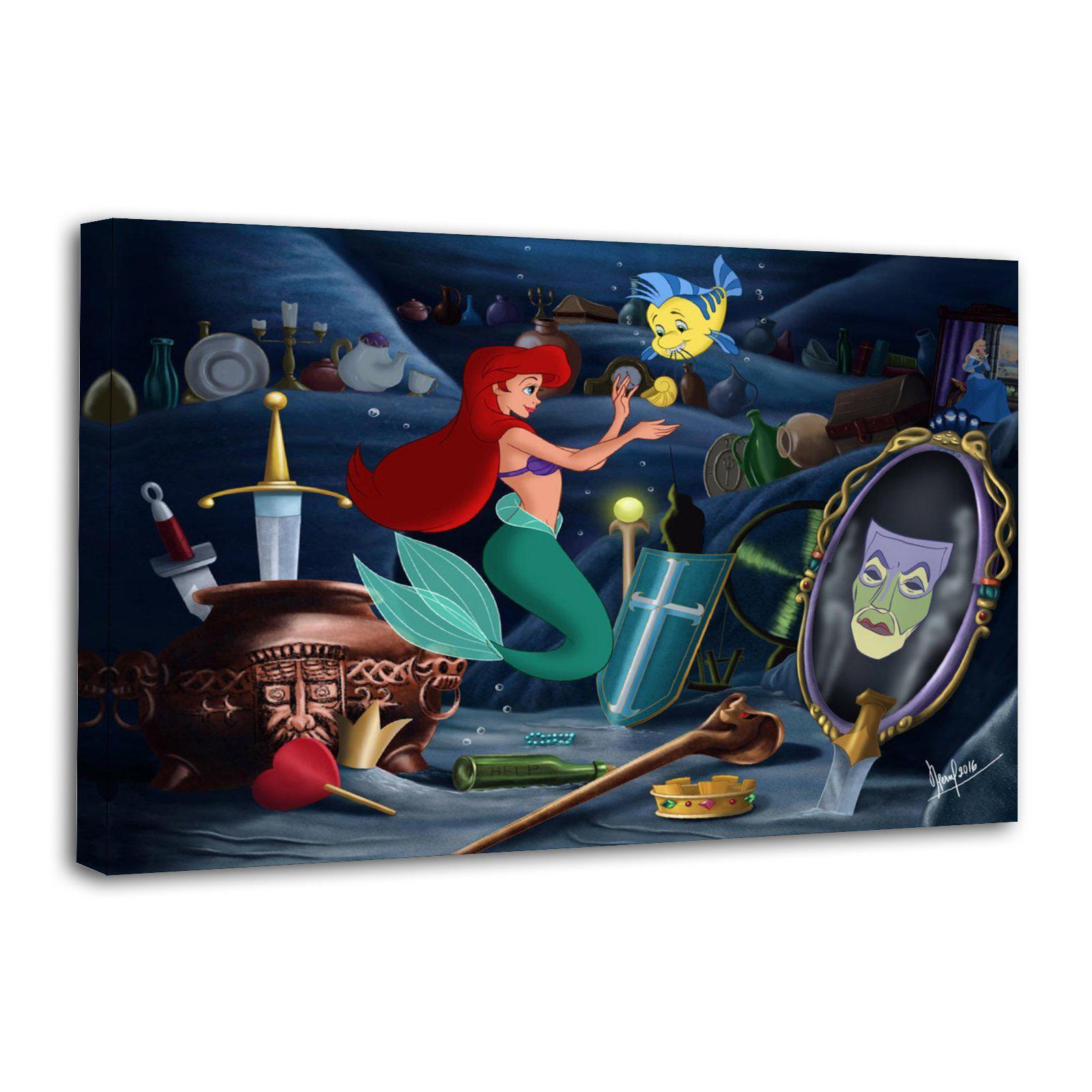 The Little Mermaid Mirror for Wall - Etsy