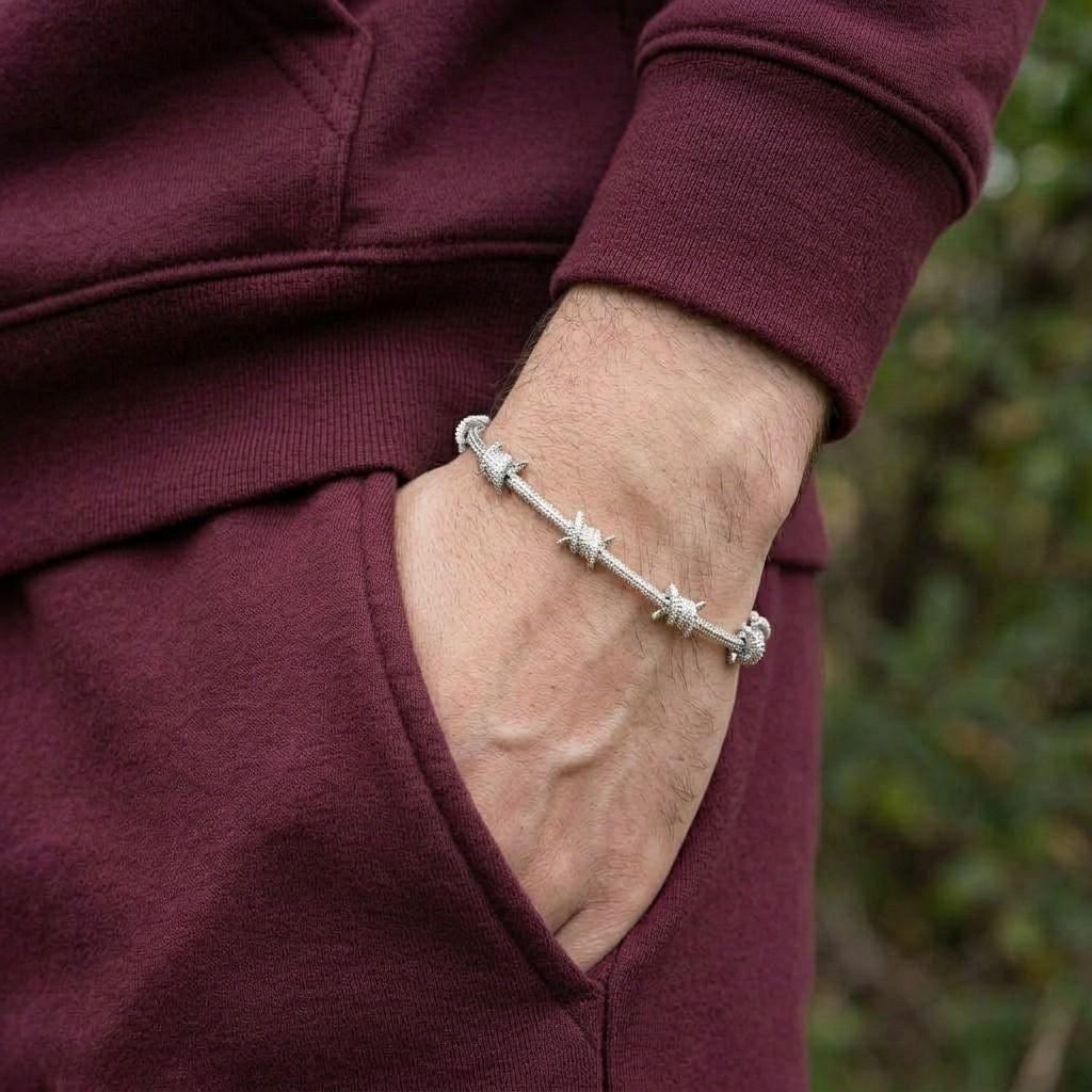 Versace bracelet men - Etsy 日本