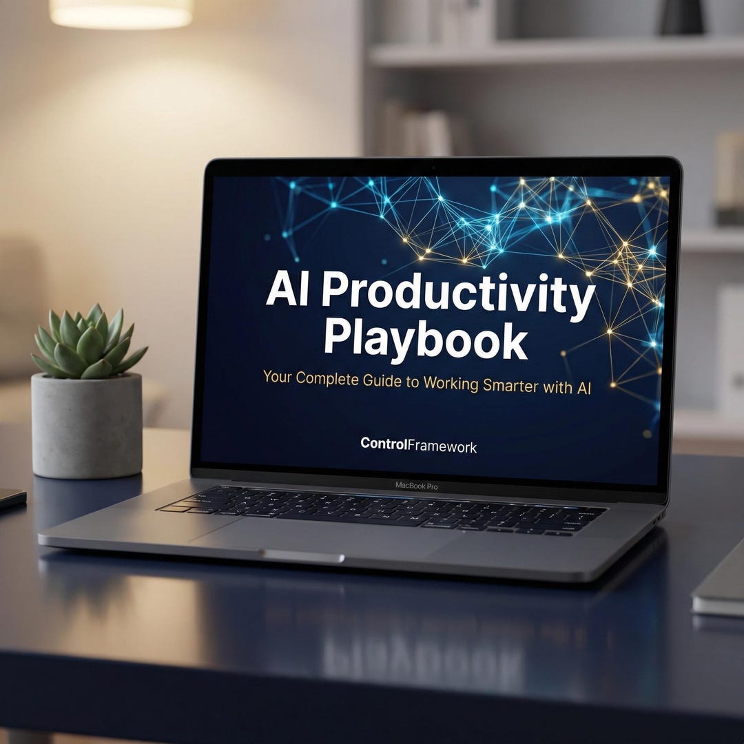 AI Productivity Playbook | Chatgpt Prompt Library & AI Workflows | 58 ...