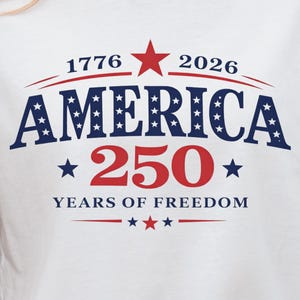 América 250 Anos de Liberdade Patriótica PNG (Download Digital)