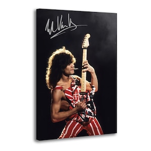 Eddie Van Halen Art - Etsy