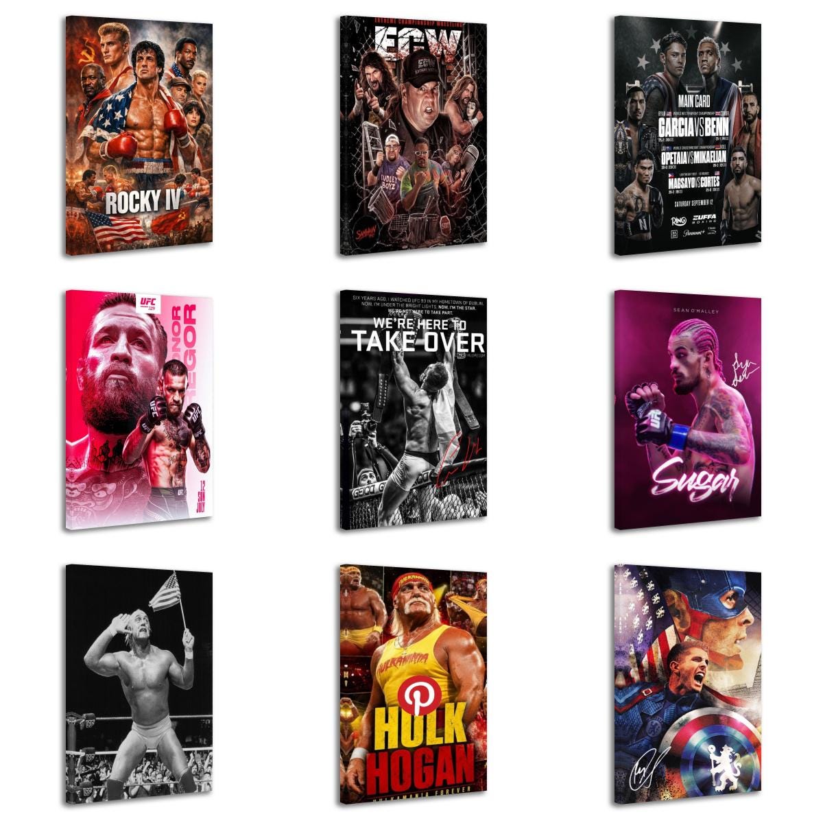 Ufc memorabilia - Etsy 日本