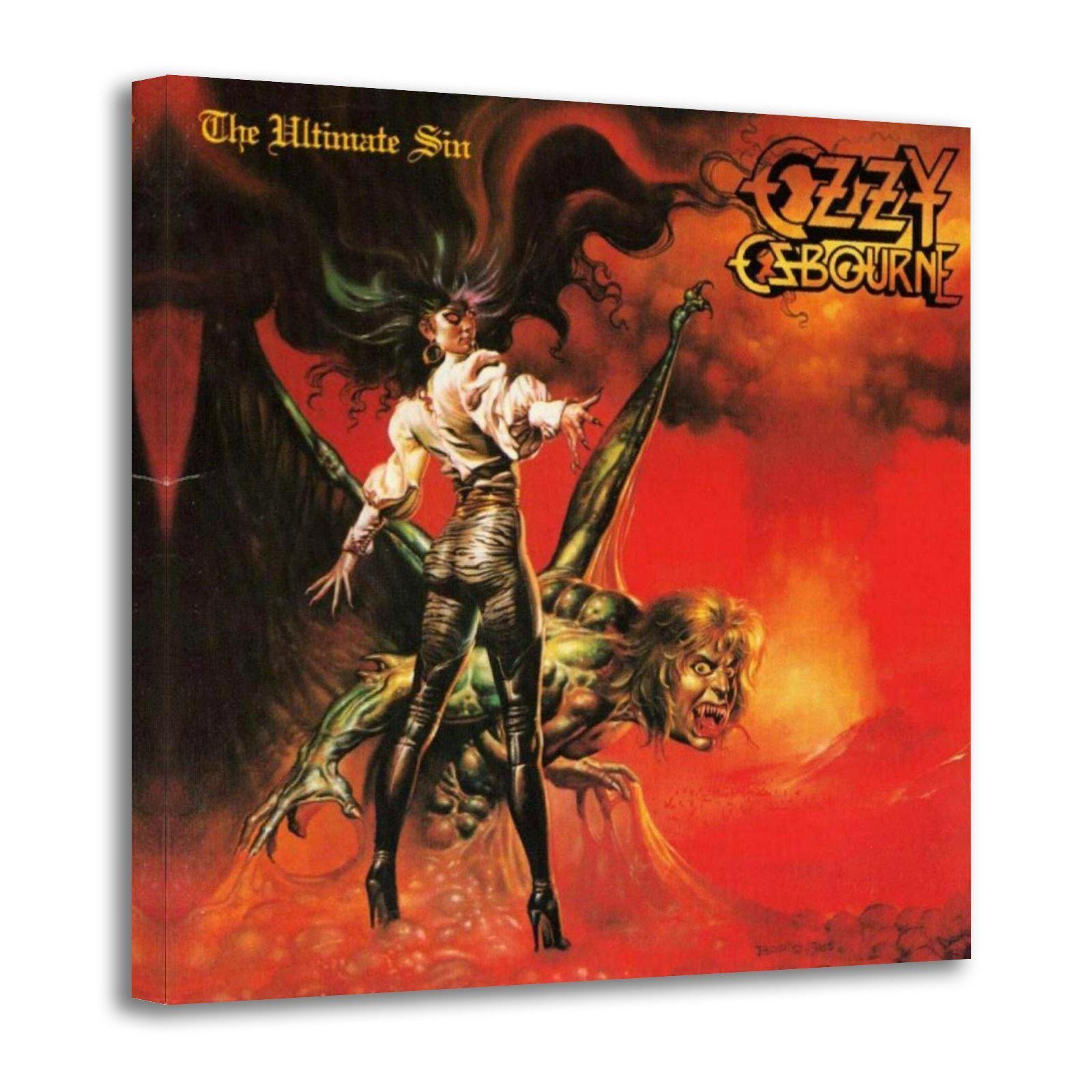 Ozzy Osbourne Ultimate Sin Album - Etsy