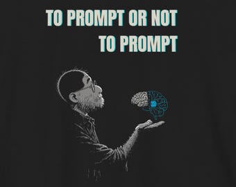 Camiseta de Inteligencia Artificial / ¿Provocar o no? Regalo tecnológico
