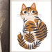 see more listings in the CAT ART PRINTS section