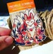 Fox Ninetails Pin. Fox Pin. Fox Brooch. Wood Brooch. Wood Pin. Kitsune Pin. Laser cut Pin. Gifts under 20. Gifts for her. Fox 