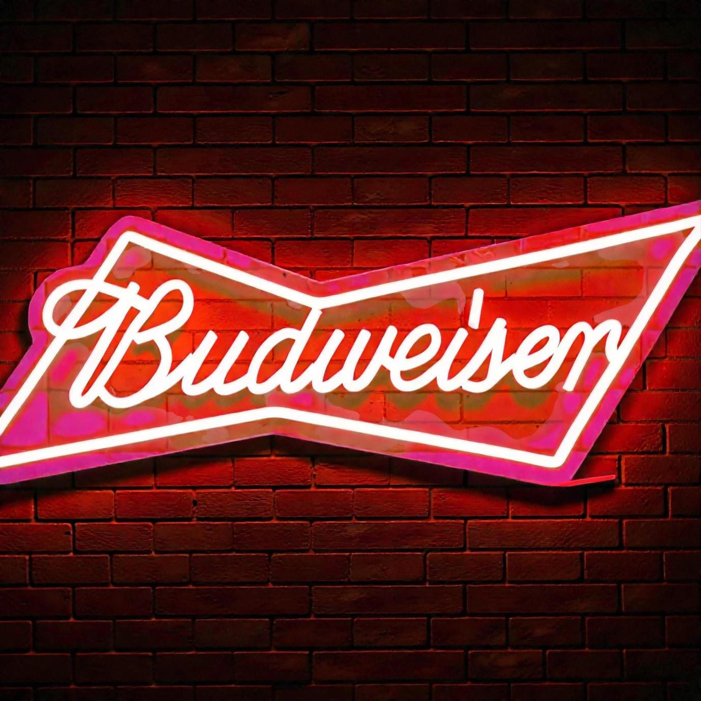 Budweiser Vintage Neon Sign - Etsy