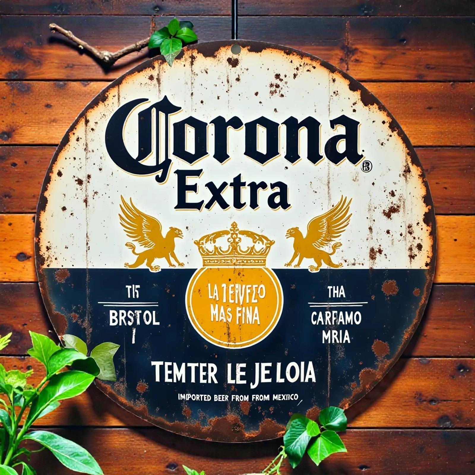 Vintage Corona Sign - Etsy Canada