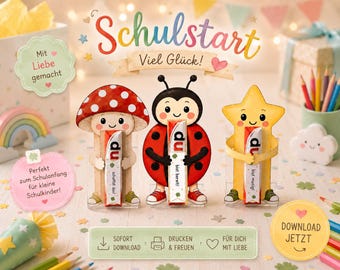 Banda imprimible Duplo para la vuelta al cole | Regalo para niños para la vuelta al cole | Envoltorio de chocolatinas | Envoltorio Duplo en PDF | Descarga instantánea