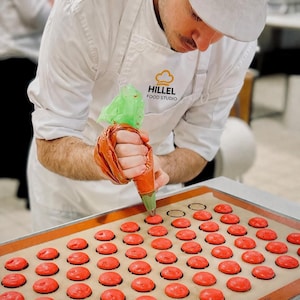 Recette de macarons français PDF | Méthode de la meringue italienne, adaptée aux débutants (téléchargement numérique)
