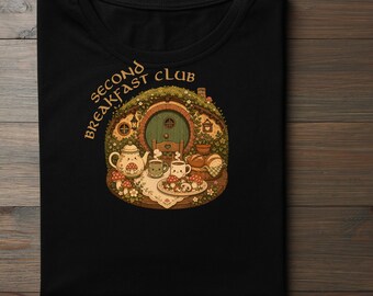 Zweites Frühstücksclub T-Shirt | Herr der Ringe T-Shirt | Der Hobbit T-Shirt | Herr der Ringe Geschenk