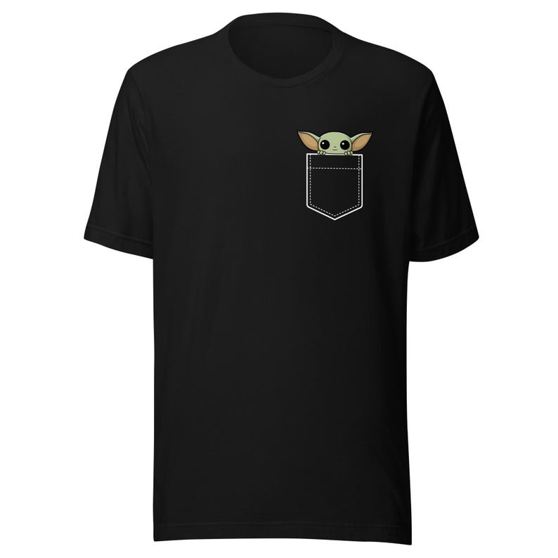 Star Wars Mandalorian Grogu T-Shirt | Mandalorian Shirt | This Is The Way | Grogu Shirt