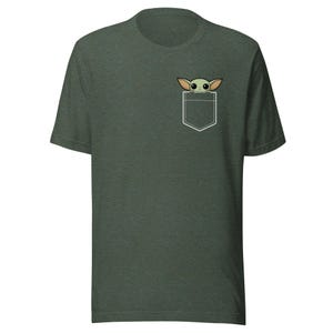 Star Wars Mandalorian Grogu T-Shirt | Mandalorian Shirt | This Is The Way | Grogu Shirt