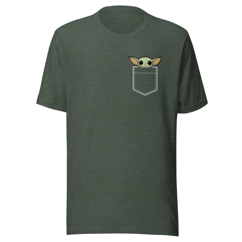 Star Wars Mandalorian Grogu T-Shirt | Mandalorian Shirt | This Is The Way | Grogu Shirt