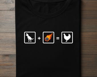 Lustiges Dinosaurier T-Shirt | T-Shirt Dinosaurier | Evolution T-Shirt | Witziges T-Shirt | T-Rex T-Shirt