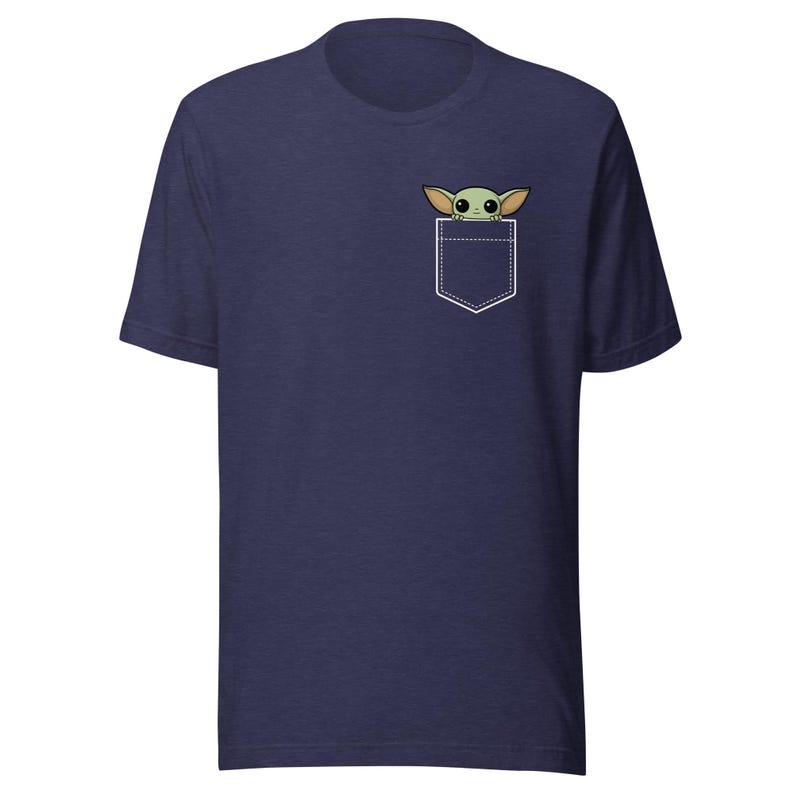 Star Wars Mandalorian Grogu T-Shirt | Mandalorian Shirt | This Is The Way | Grogu Shirt