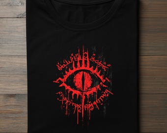 Herr der Ringe T-Shirt | Das Auge von Sauron | Sauron T-Shirt | Herr der Ringe T-Shirt