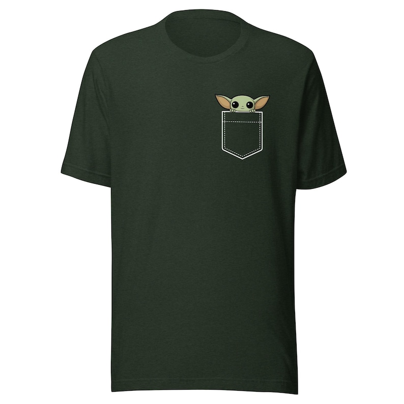 Star Wars Mandalorian Grogu T-Shirt | Mandalorian Shirt | This Is The Way | Grogu Shirt