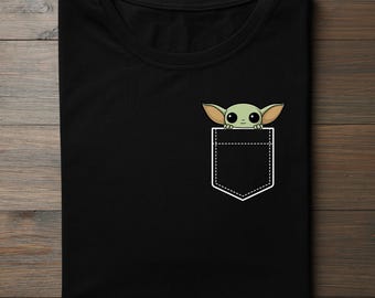 Star Wars Mandalorian Grogu T-Shirt | Mandalorian Shirt | Dies ist der Weg | Grogu Shirt