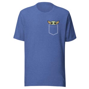 Star Wars Mandalorian Grogu T-Shirt | Mandalorian Shirt | This Is The Way | Grogu Shirt
