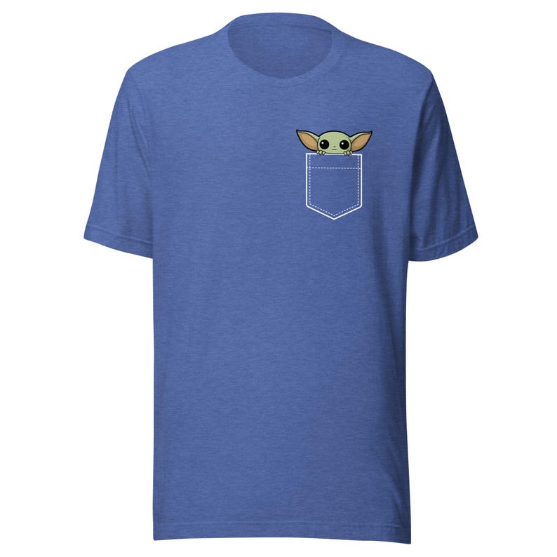 Star Wars Mandalorian Grogu T-Shirt | Mandalorian Shirt | This Is The Way | Grogu Shirt