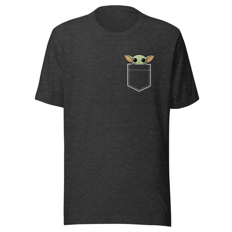 Star Wars Mandalorian Grogu T-Shirt | Mandalorian Shirt | This Is The Way | Grogu Shirt
