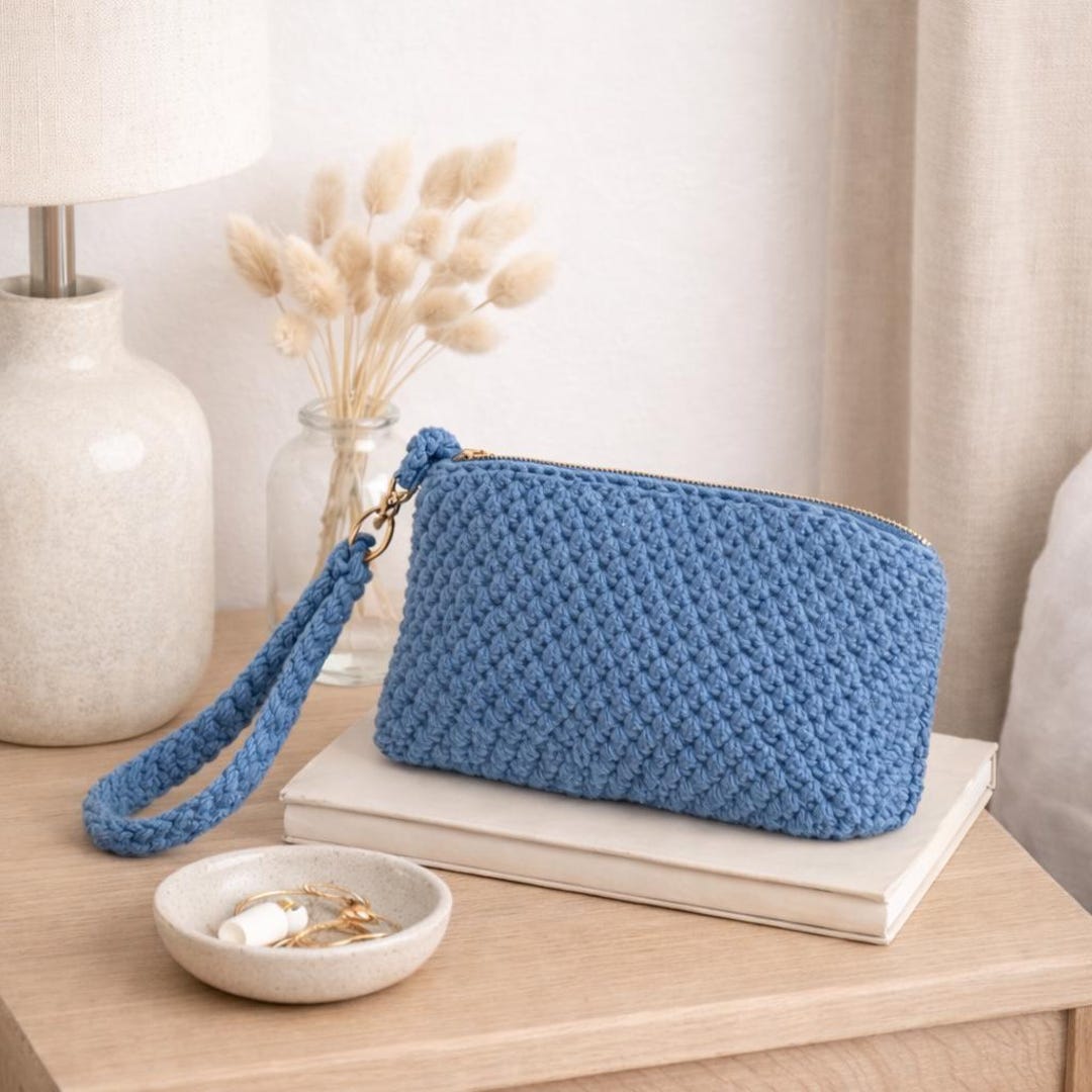 Crochet Bags Maker Trio Pattern, 3-in-1 Crochet Bag Set PDF, Tote Purse ...
