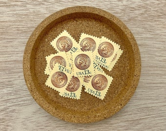 1978 Indian Head Penny - 13c stamp (20 pieces) - vintage unused United States postage stamps - Scott #1734 - 13 cent - smallest US stamp!