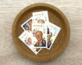 1968 Walt Disney 6c stamp (10 pieces) - vintage unused United States postage stamps - Scott #1355 - 6 cent - Disneyland