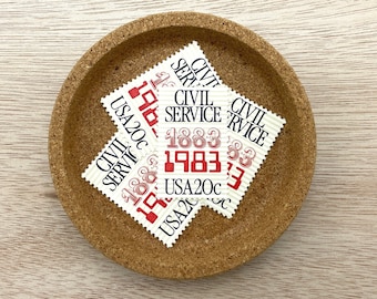 1983 Civil Service 20c stamp (10 pieces) - vintage unused United States postage stamps - Scott #2053 - 20 cent - Pendleton Act