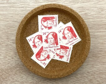 1987 Julia Ward Howe 14c stamp (10 pieces) - vintage unused United States postage stamps - Scott #2176 - 14 cent - Battle Hymn of Republic