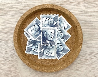 1966 Frank Lloyd Wright 2c stamp (25 pieces) - vintage unused United States postage stamps - Scott #1280 - 2 cent - Architecture