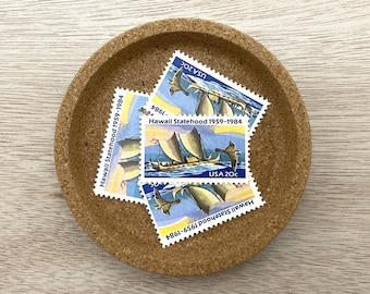 1984 Hawaii Statehood - 25th anniversary - 20c stamp (10 pieces) - vintage unused United States postage stamps - Scott #2080 - 20 cent