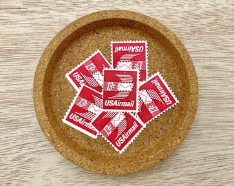 1973 Winged Letter Airmail - 13c stamp (20 pieces) - vintage unused United States postage stamps - Scott #C79 - 13 cent