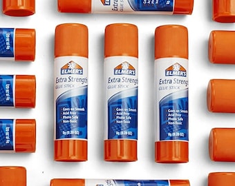 Add on a Glue Stick! Elmer's Extra Strength 8g (0.28 oz) Acid Free / Photo Safe