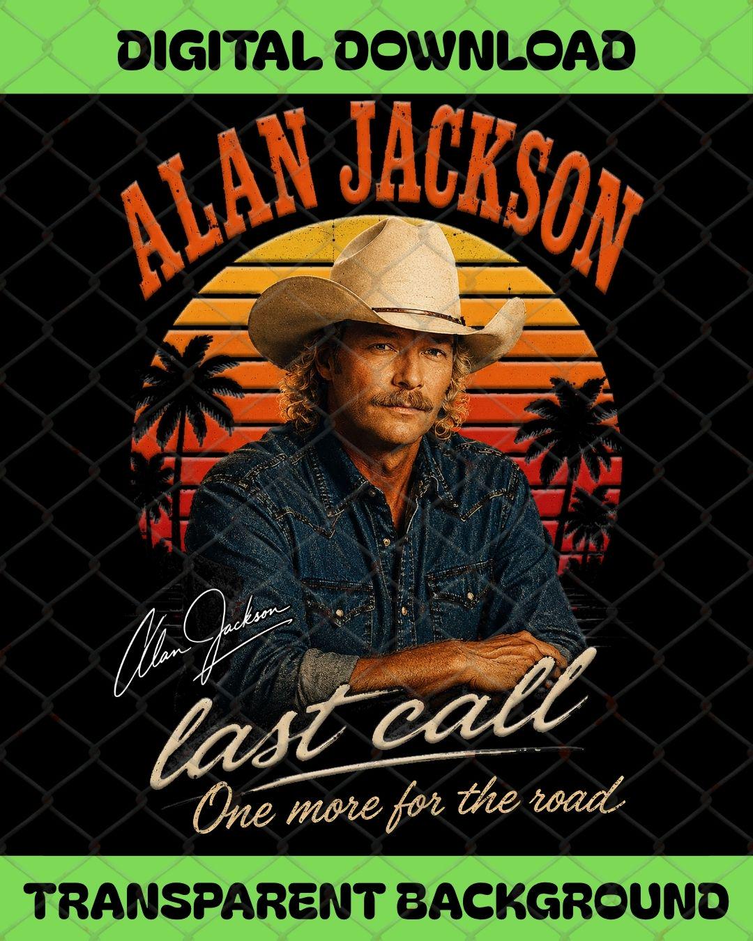 Alan Jackson Art - Etsy